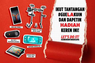 Dapat Hadiah dengan #DiRumahAja? Bisa Banget Bro! thumbnail